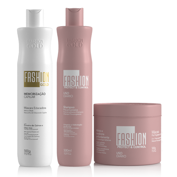 Kit Completos Fashion Gold