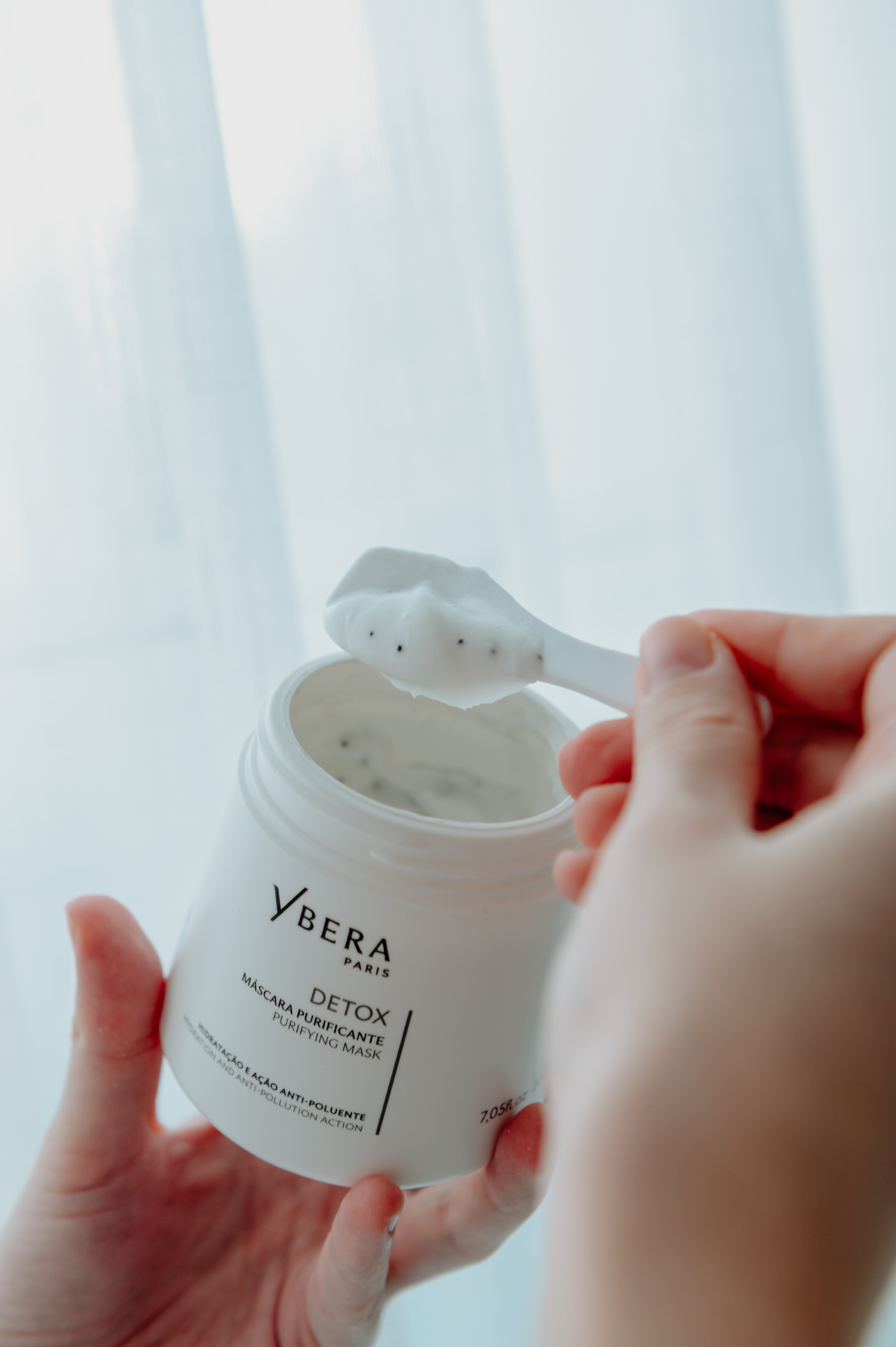 Detox Healthy Shampoo (500ml) y Mascarilla (200gr)