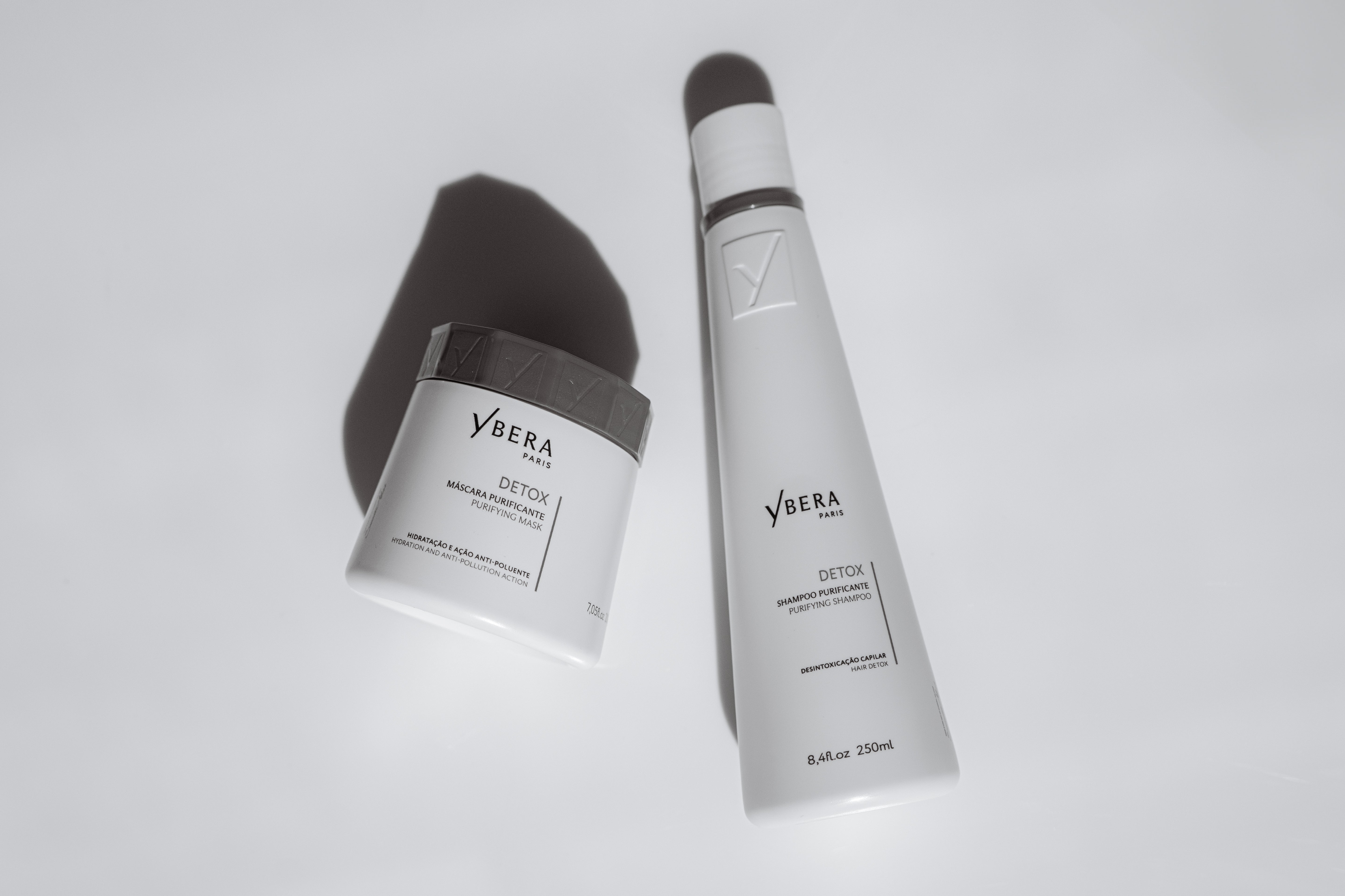 Detox Healthy Shampoo (500ml) y Mascarilla (200gr)