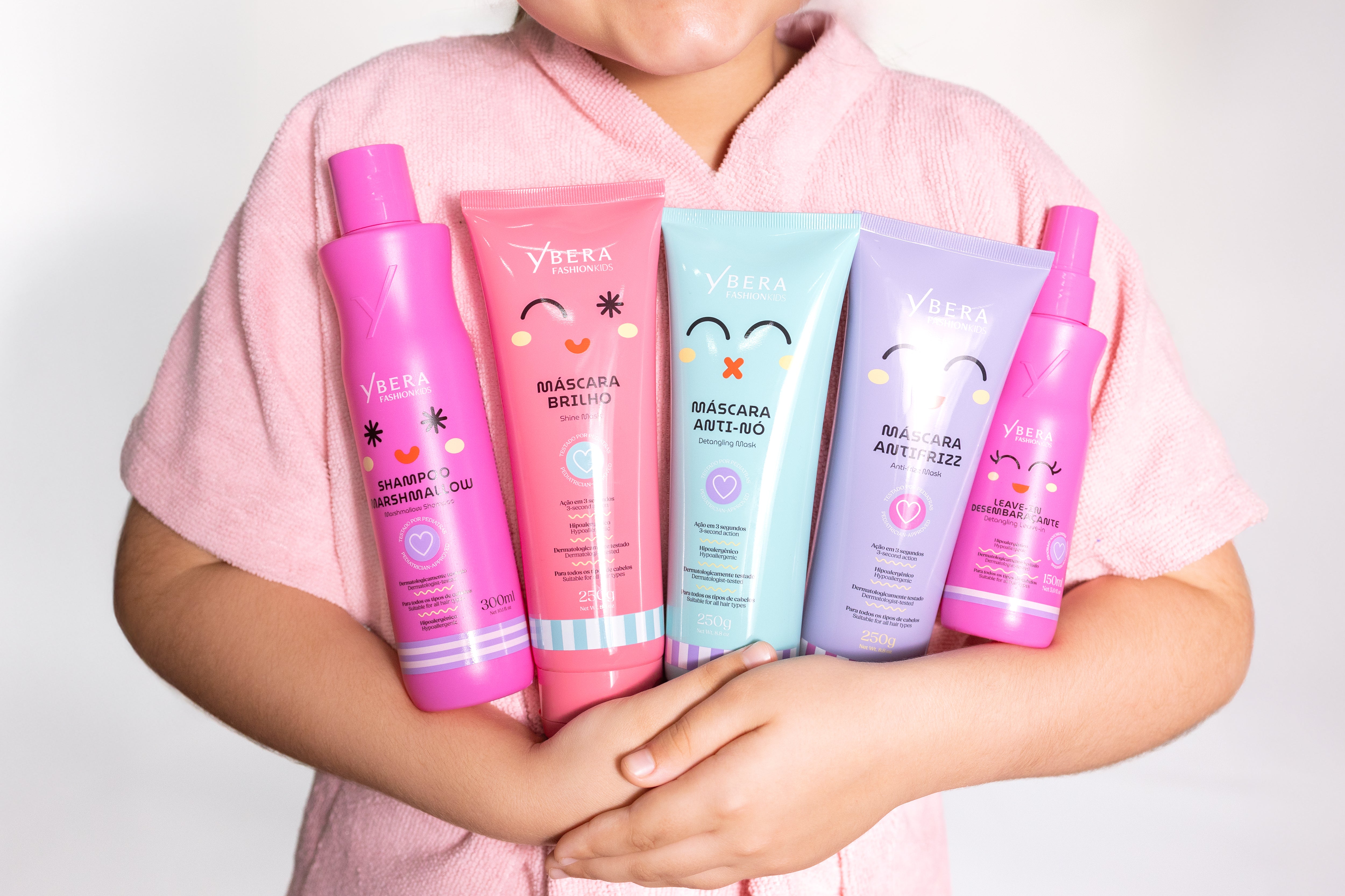 Cronograma Niñas con Shampoo y Leave In Kids