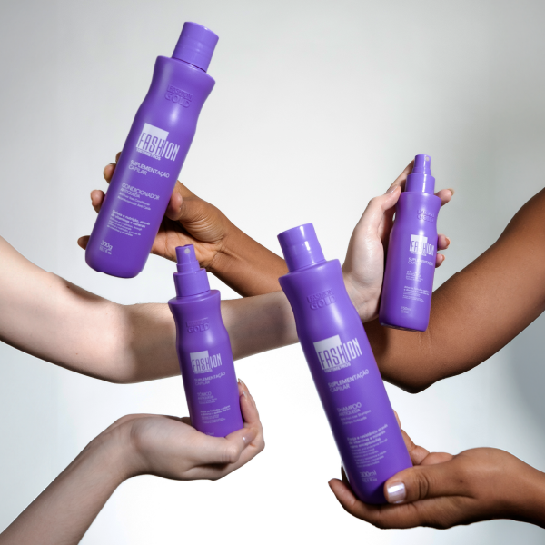 Kit 100timetros - Fashion Gold