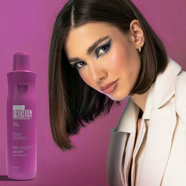 Fashion Gold - Cronograma Shampoo – 500 ml