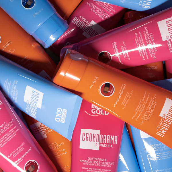 Kit Cronograma Capilar y Shampoo - Fashion Gold