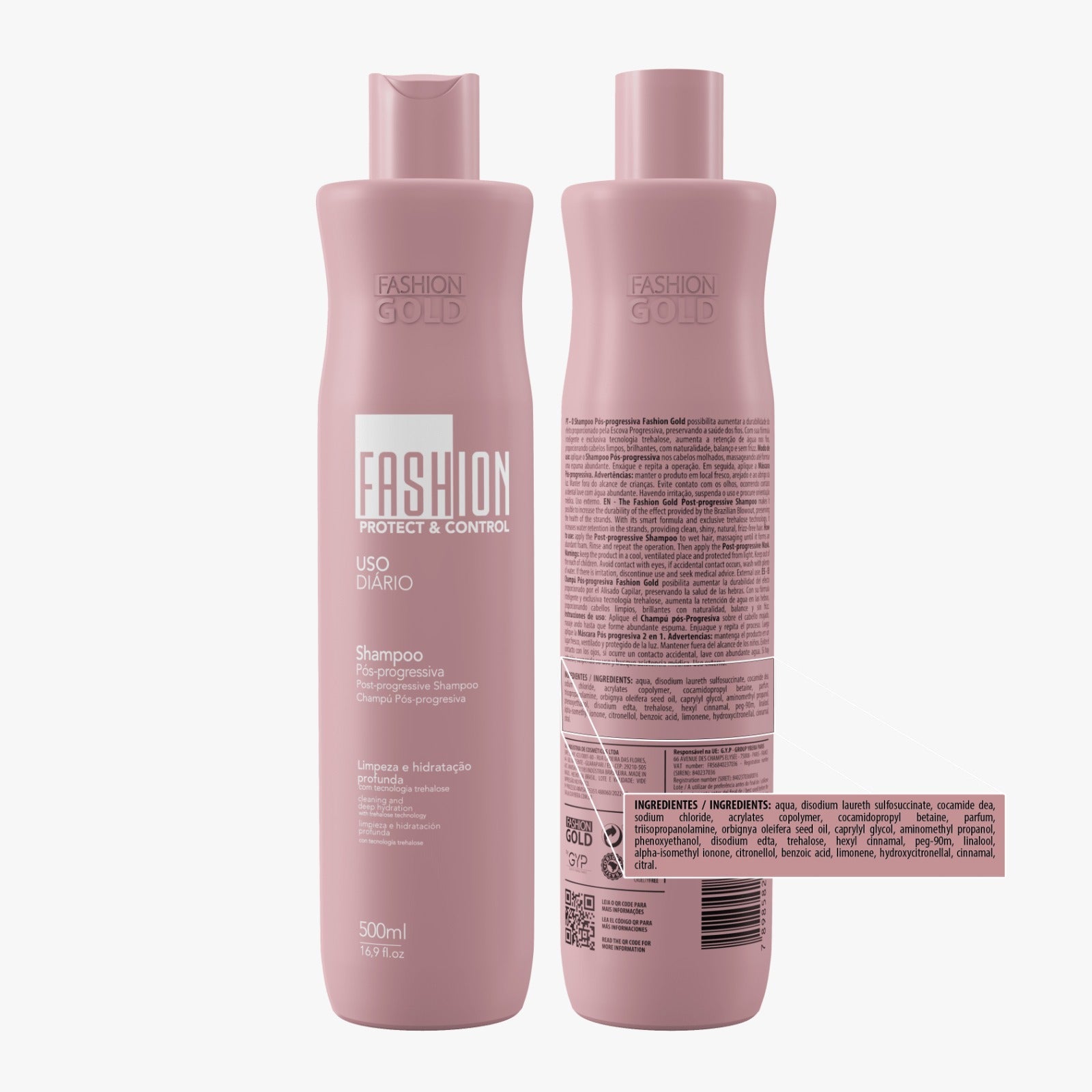 Fashion Protect Control - Shampoo 500 ml